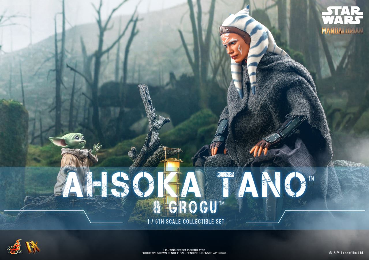 The Mandalorian Season 2 - Ahsoka Tano & Grogu 1/6