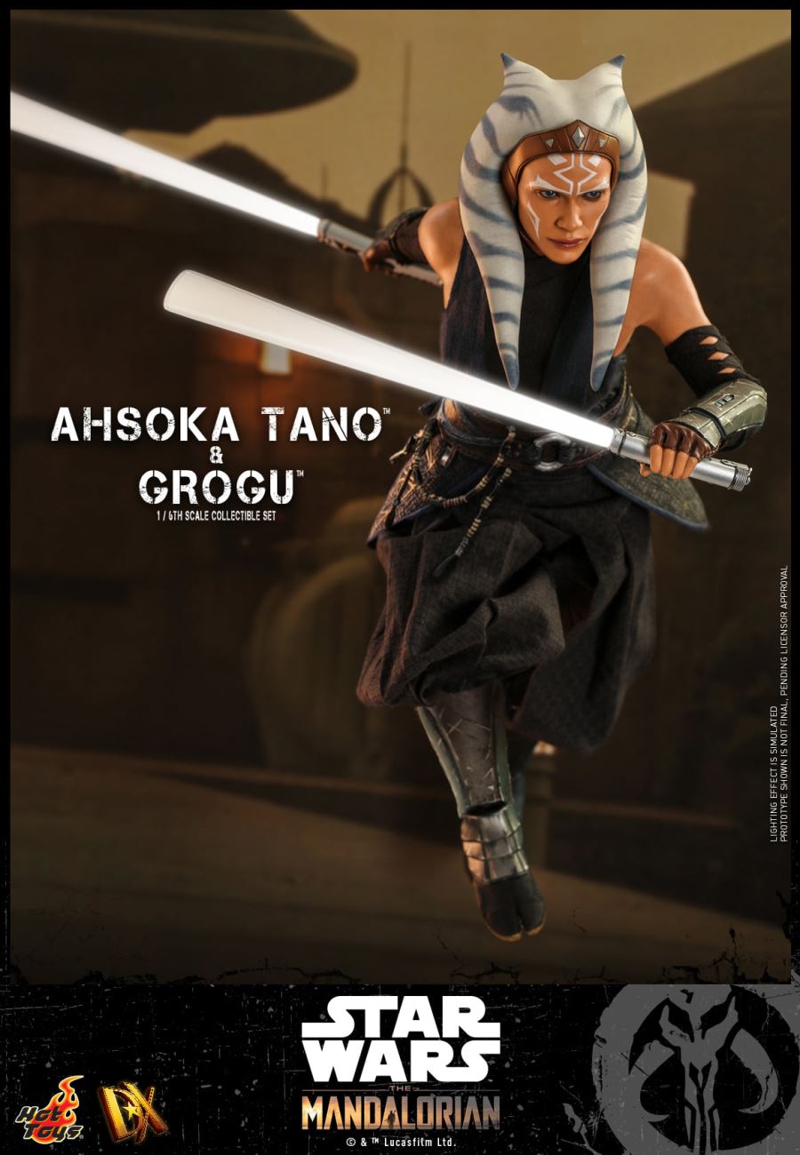 The Mandalorian Season 2 - Ahsoka Tano & Grogu 1/6