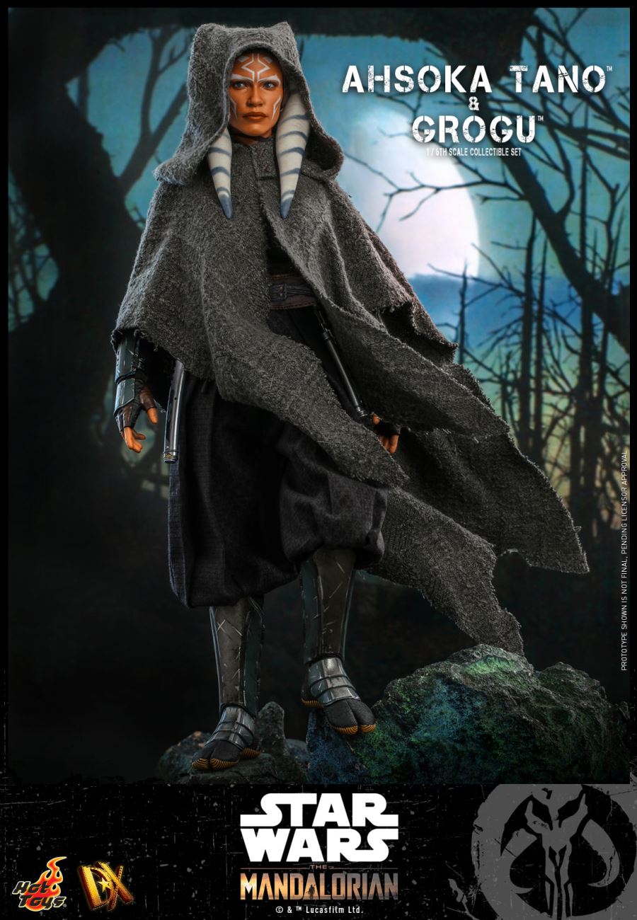 The Mandalorian Season 2 - Ahsoka Tano & Grogu 1/6