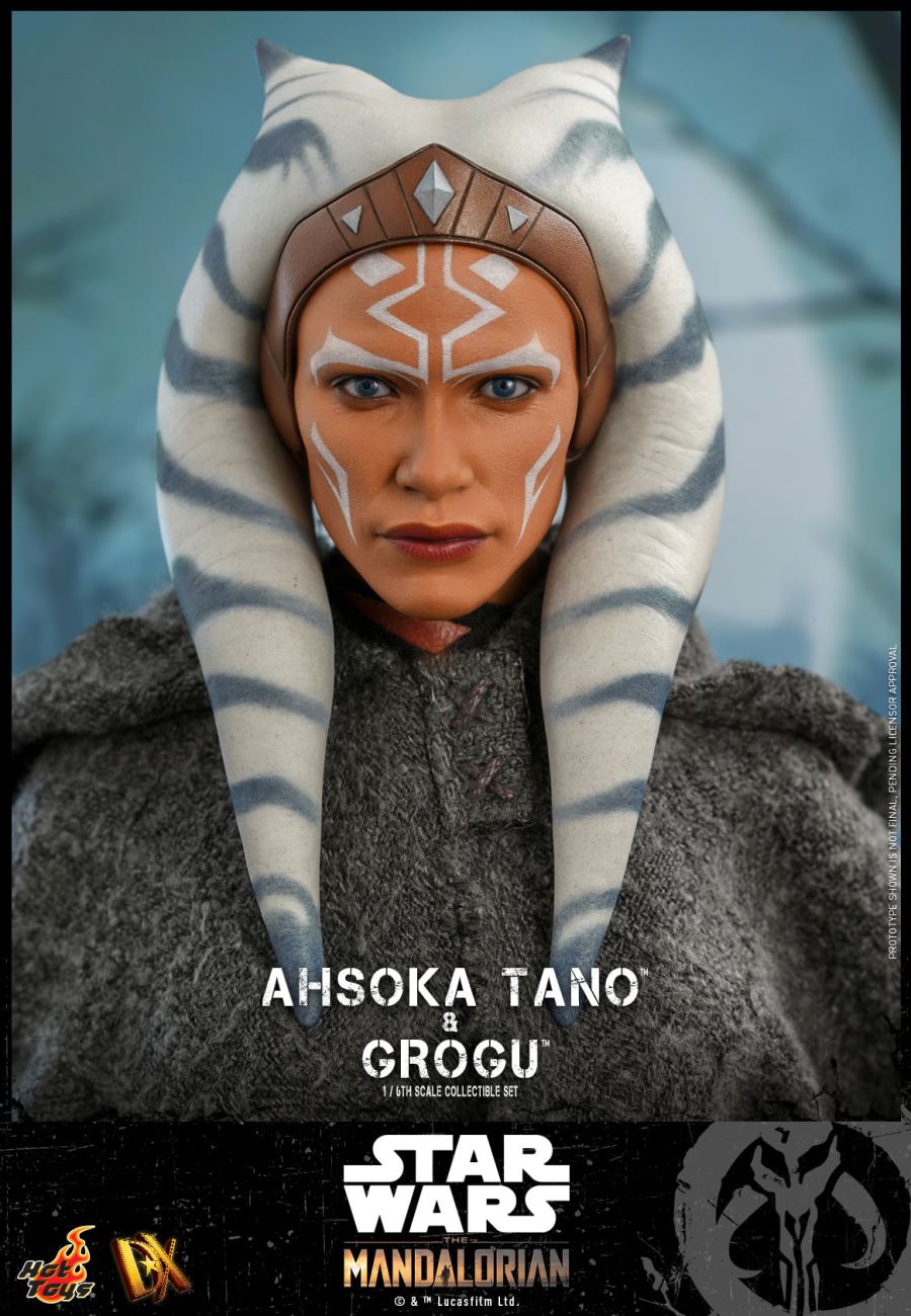 The Mandalorian Season 2 - Ahsoka Tano & Grogu 1/6