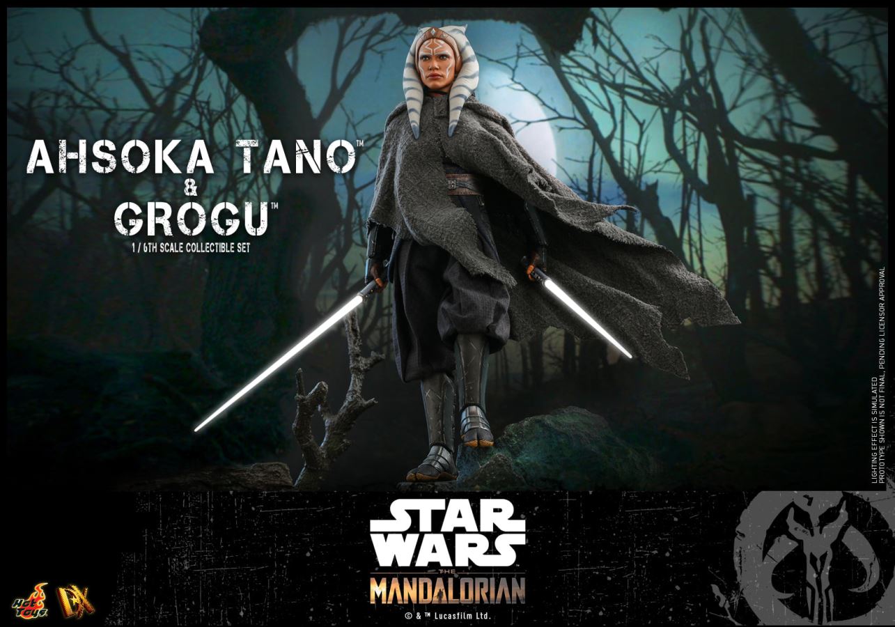 The Mandalorian Season 2 - Ahsoka Tano & Grogu 1/6