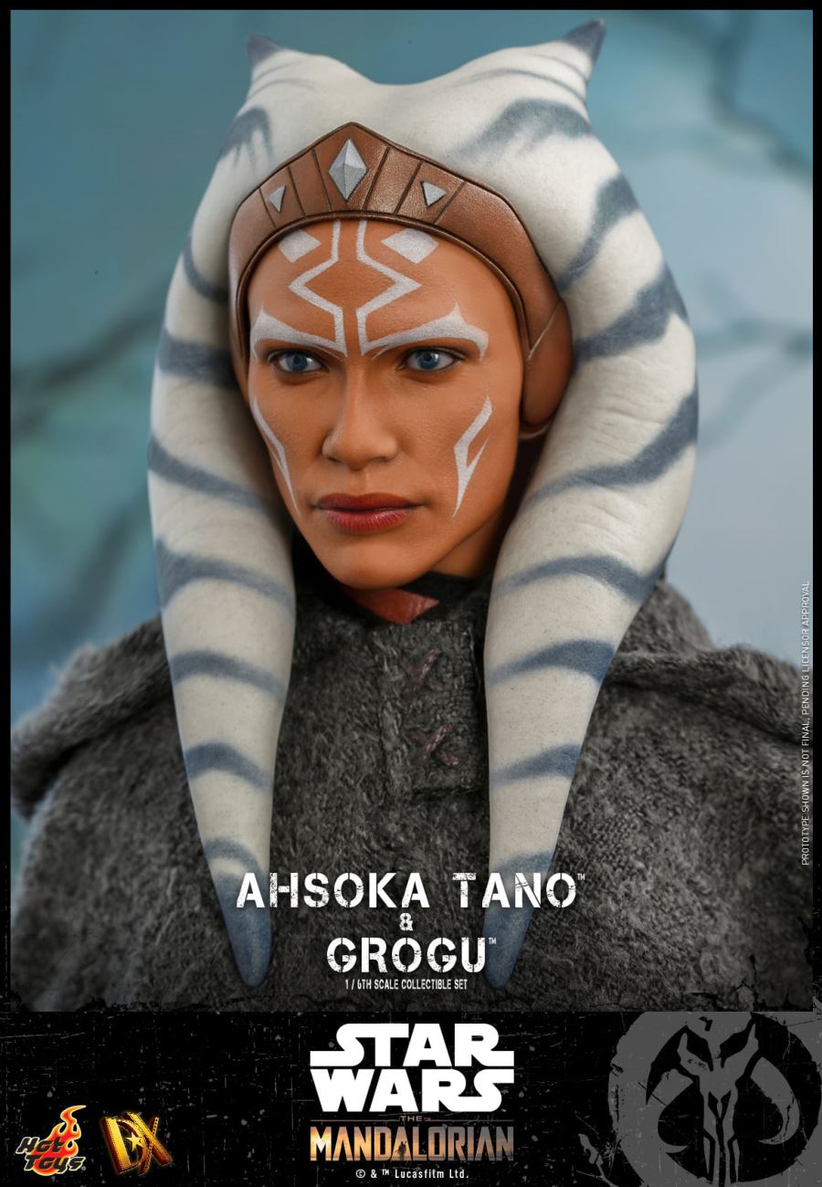 The Mandalorian Season 2 - Ahsoka Tano & Grogu 1/6