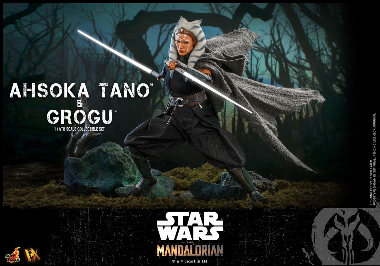 The Mandalorian Season 2 - Ahsoka Tano & Grogu 1/6