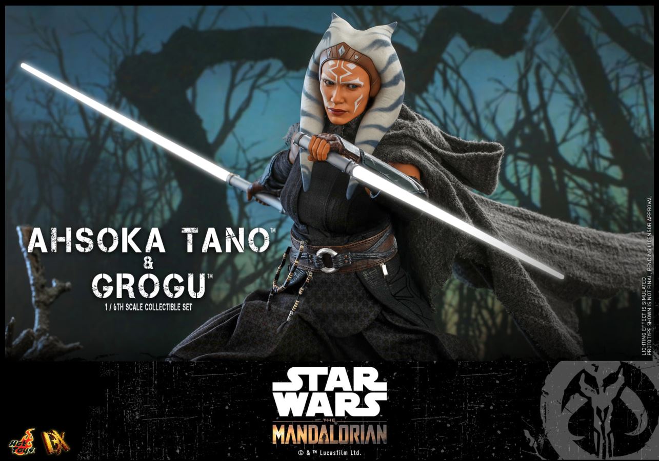 The Mandalorian Season 2 - Ahsoka Tano & Grogu 1/6