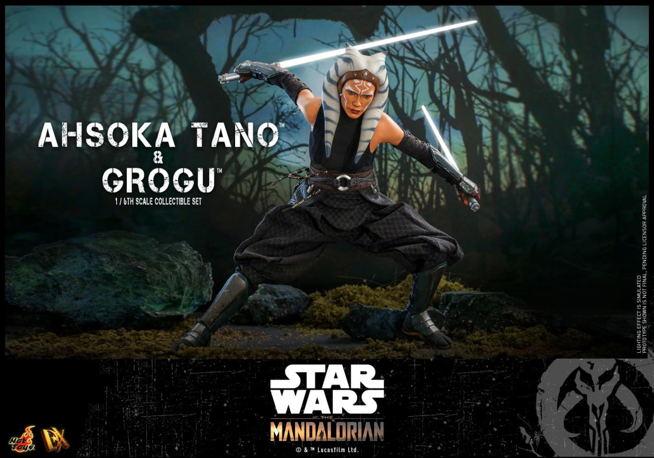The Mandalorian Season 2 - Ahsoka Tano & Grogu 1/6