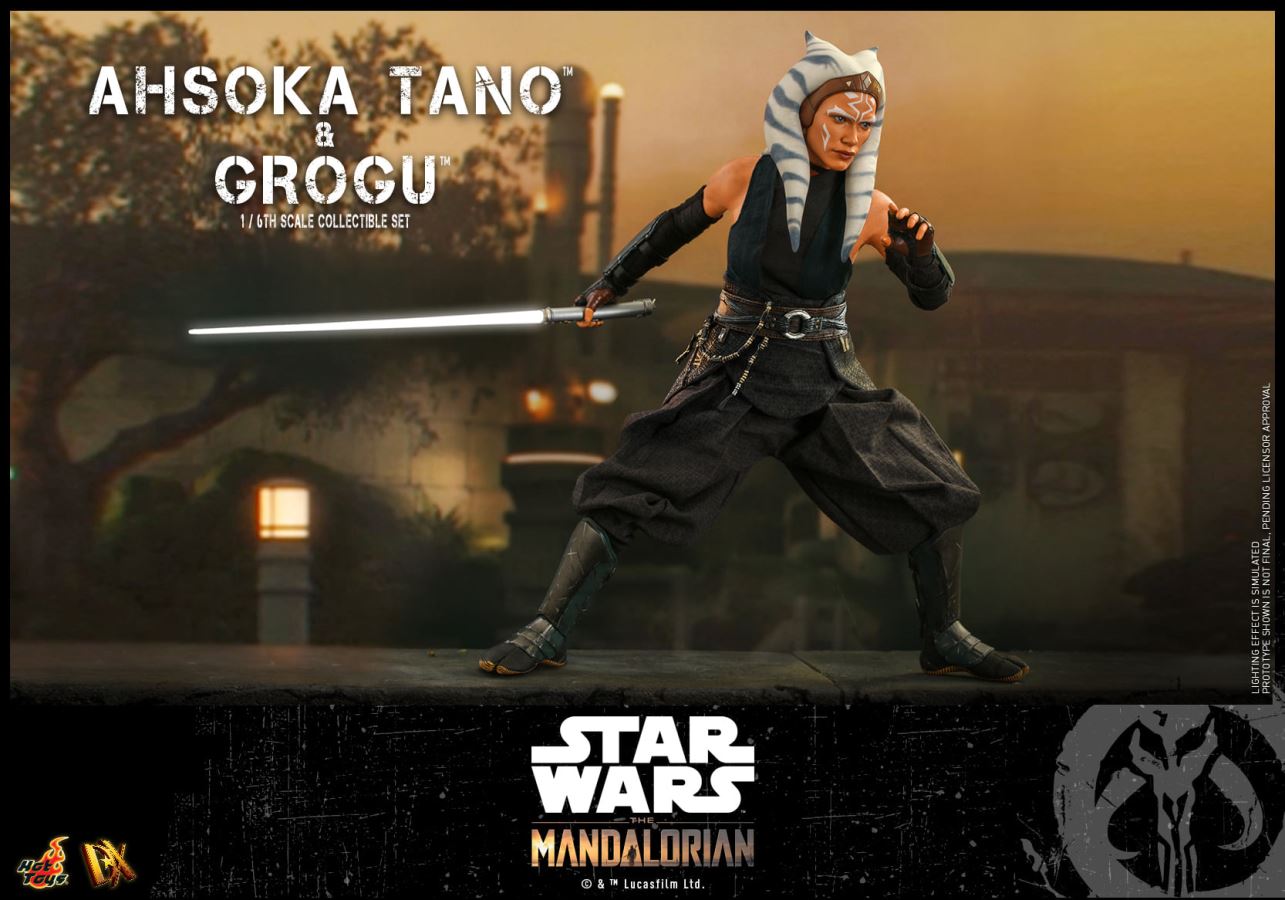 The Mandalorian Season 2 - Ahsoka Tano & Grogu 1/6