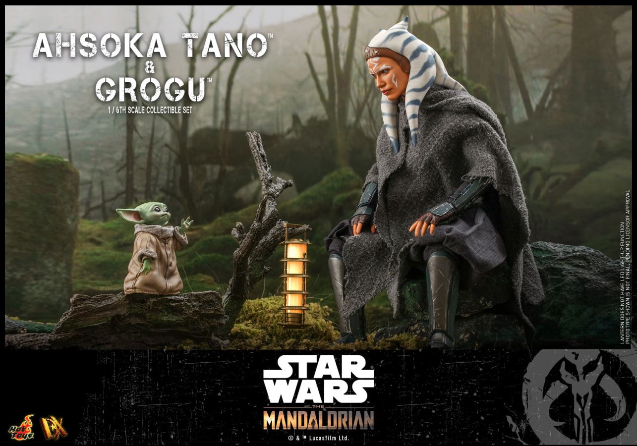 The Mandalorian Season 2 - Ahsoka Tano & Grogu 1/6