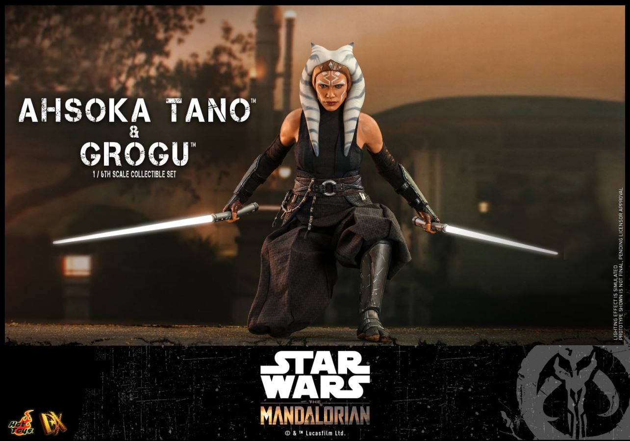 The Mandalorian Season 2 - Ahsoka Tano & Grogu 1/6