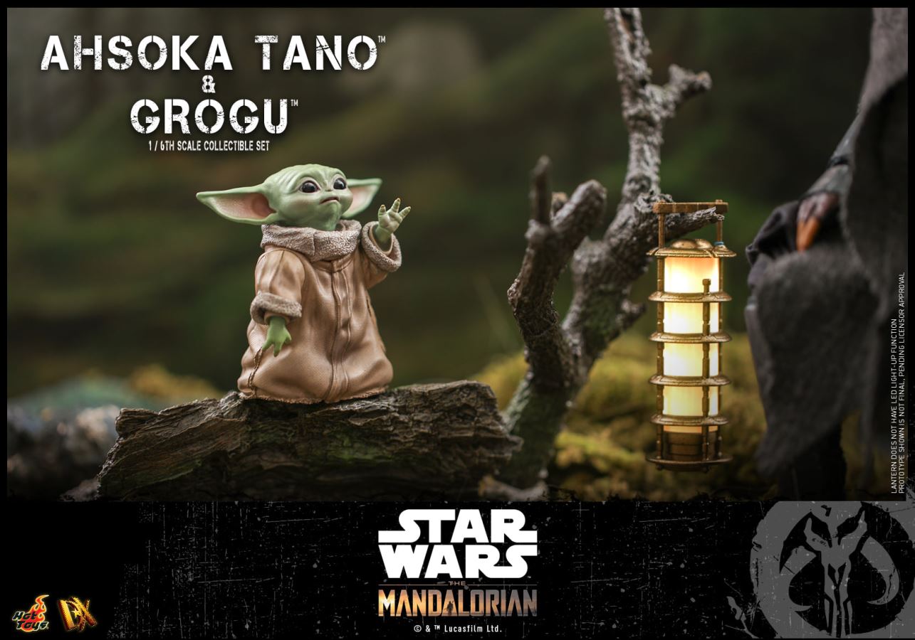 The Mandalorian Season 2 - Ahsoka Tano & Grogu 1/6