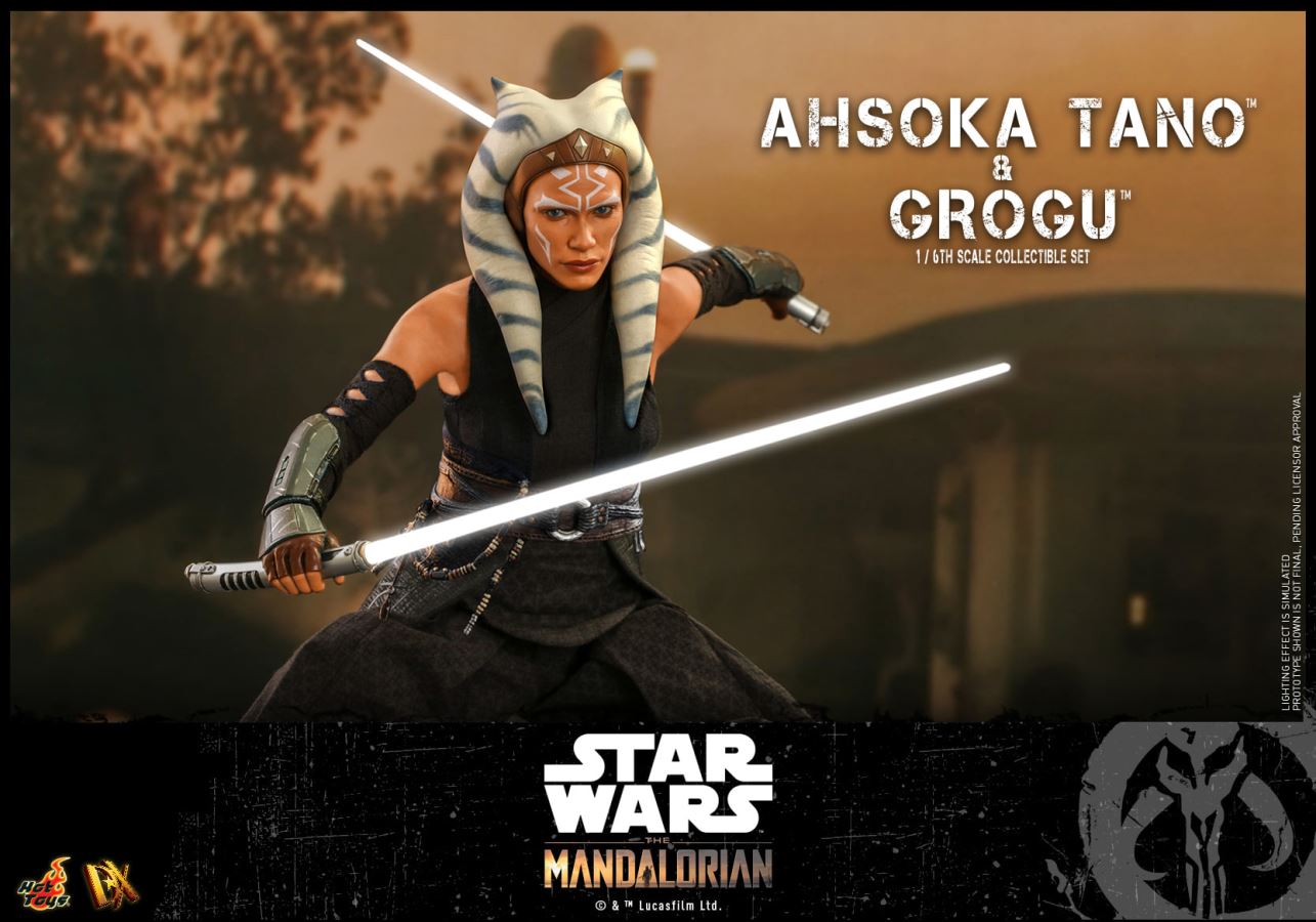 The Mandalorian Season 2 - Ahsoka Tano & Grogu 1/6