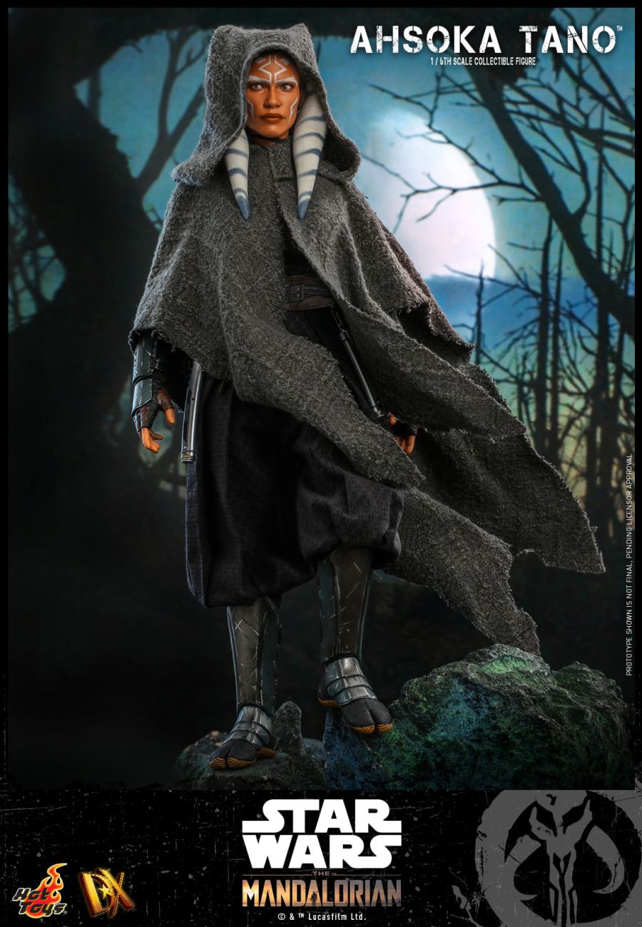 The Mandalorian Season 2 - Ahsoka Tano & Grogu 1/6