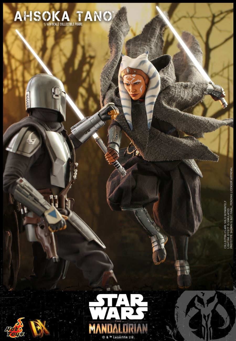 The Mandalorian Season 2 - Ahsoka Tano & Grogu 1/6