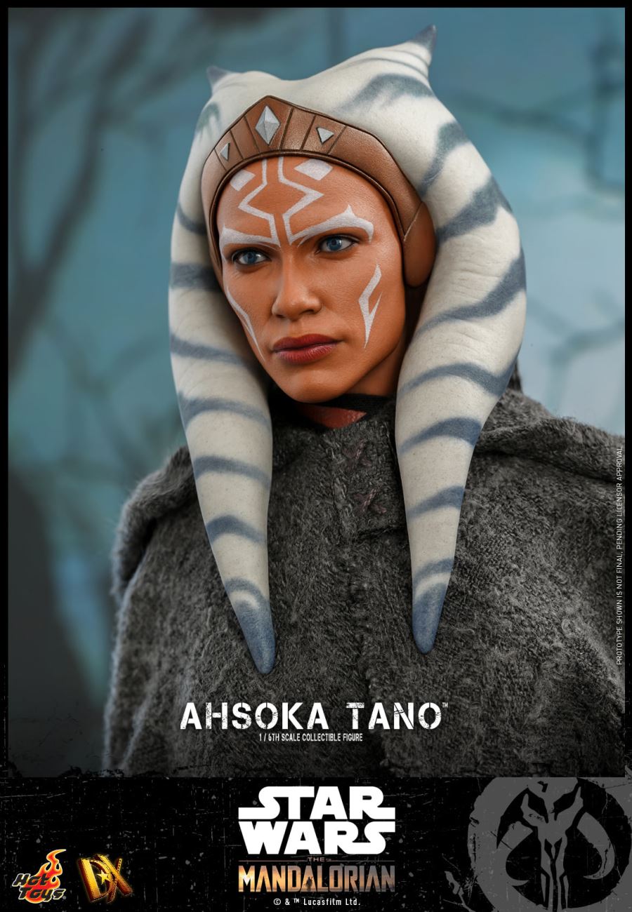 The Mandalorian Season 2 - Ahsoka Tano & Grogu 1/6