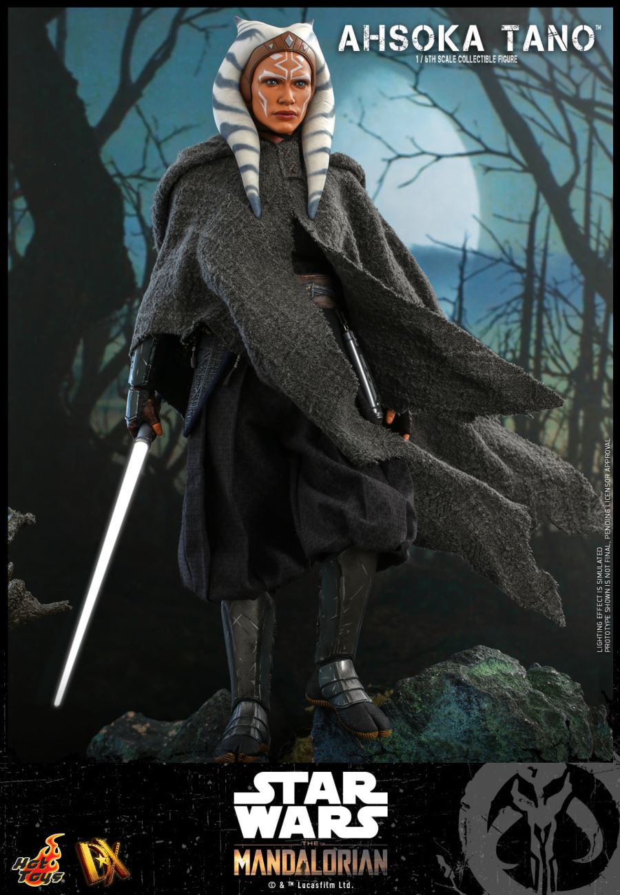 The Mandalorian Season 2 - Ahsoka Tano & Grogu 1/6