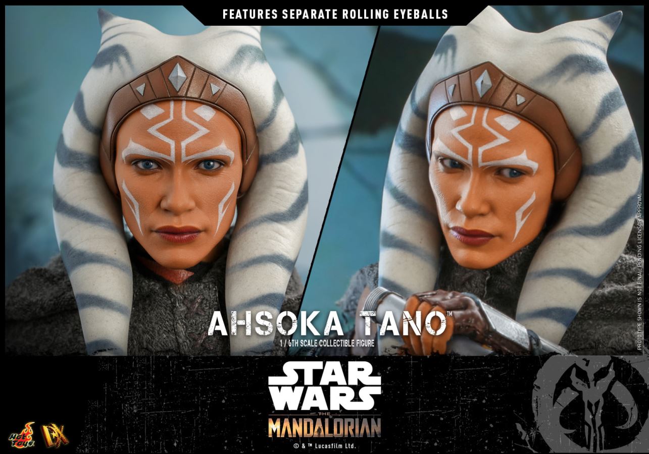 The Mandalorian Season 2 - Ahsoka Tano & Grogu 1/6