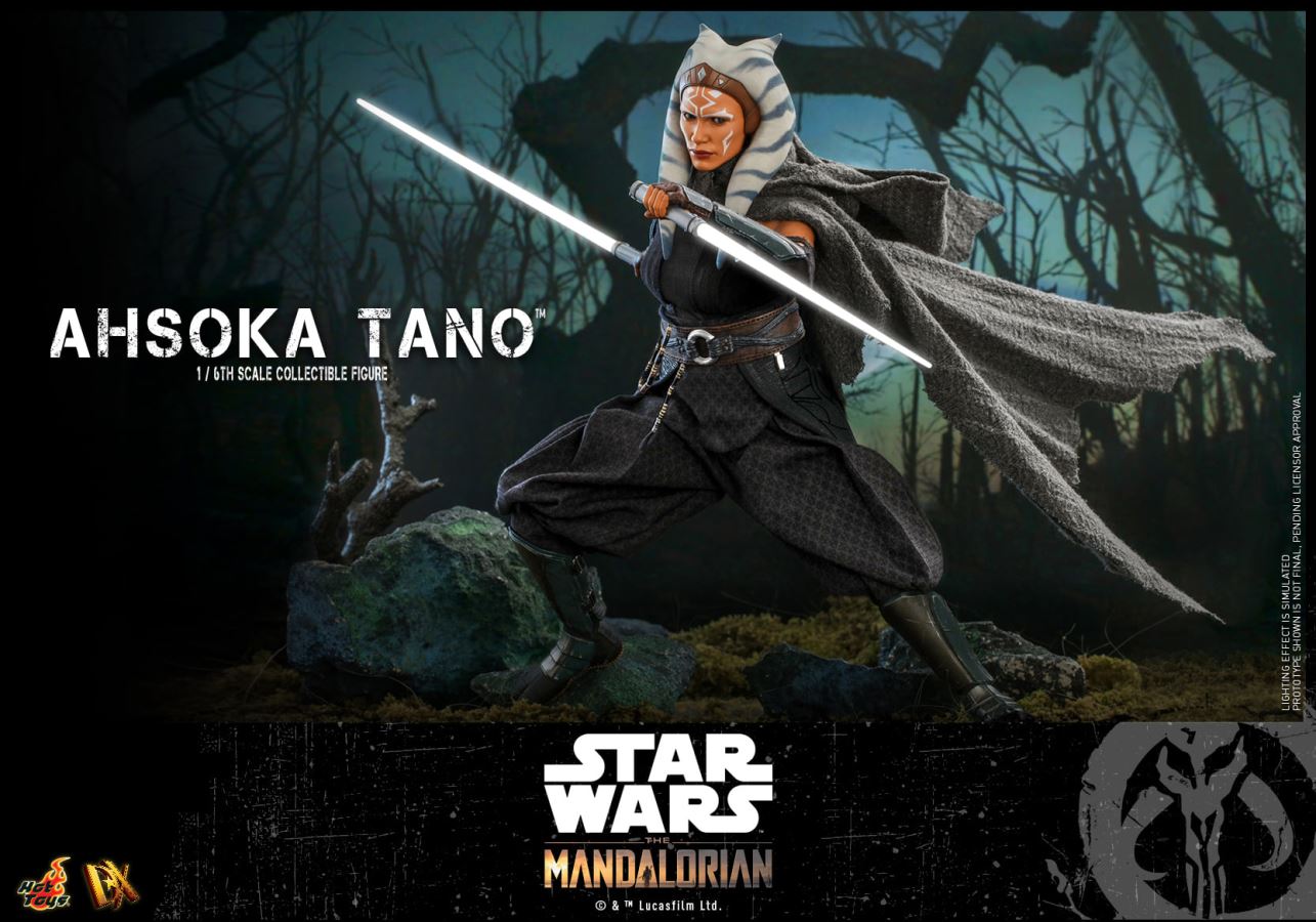 The Mandalorian Season 2 - Ahsoka Tano & Grogu 1/6