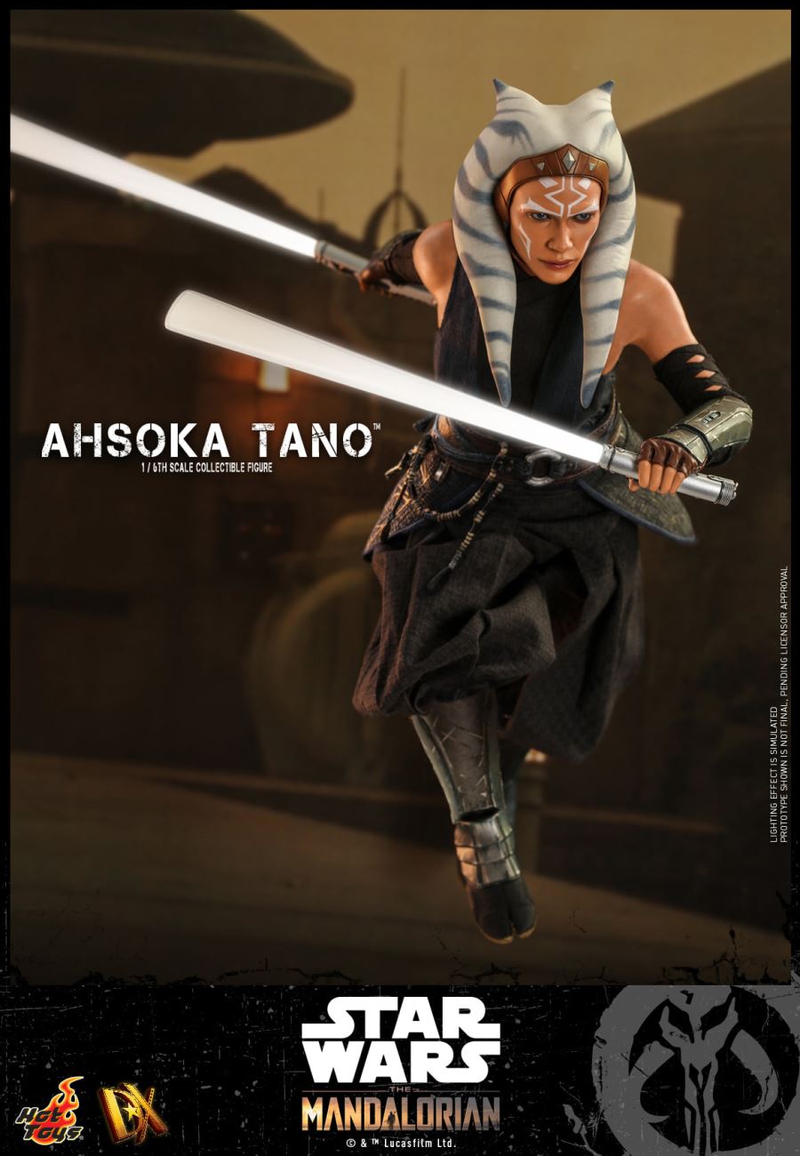 The Mandalorian Season 2 - Ahsoka Tano & Grogu 1/6