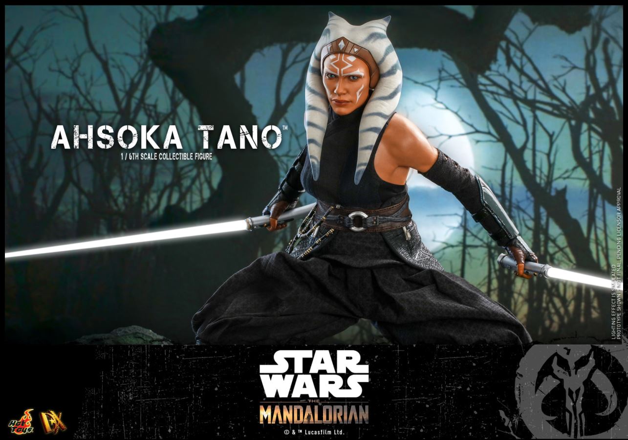 The Mandalorian Season 2 - Ahsoka Tano & Grogu 1/6