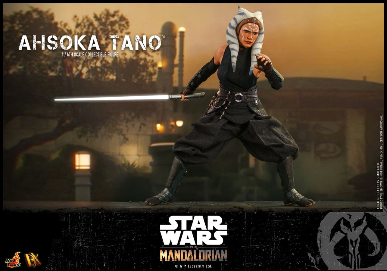The Mandalorian Season 2 - Ahsoka Tano & Grogu 1/6