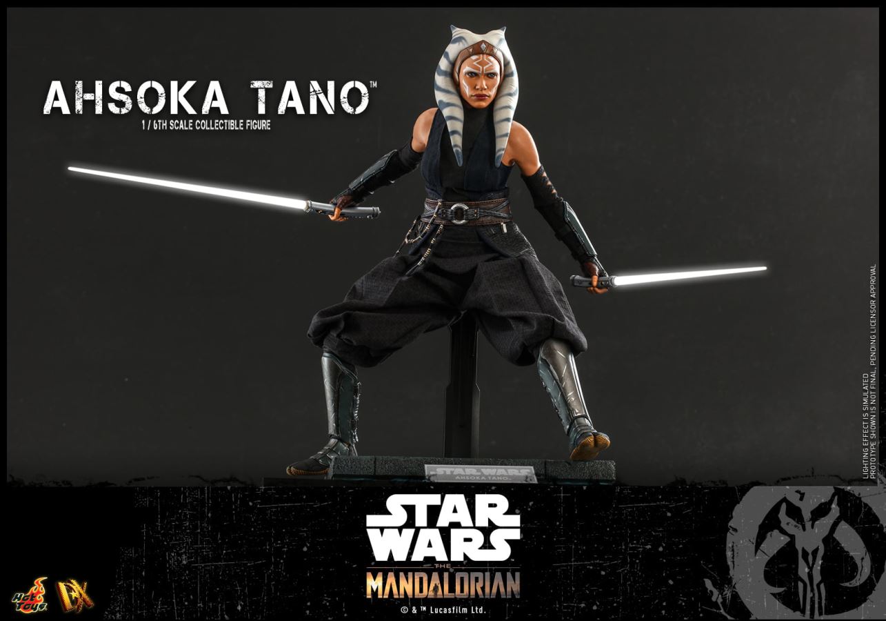 The Mandalorian Season 2 - Ahsoka Tano & Grogu 1/6