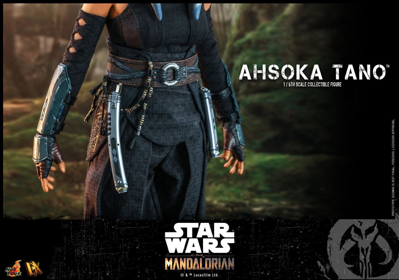 The Mandalorian Season 2 - Ahsoka Tano & Grogu 1/6