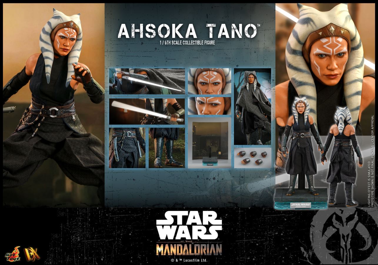 The Mandalorian Season 2 - Ahsoka Tano & Grogu 1/6