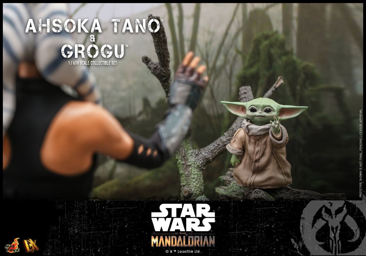 The Mandalorian Season 2 - Ahsoka Tano & Grogu 1/6
