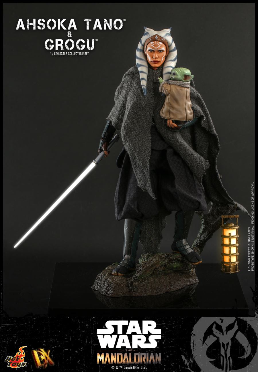 The Mandalorian Season 2 - Ahsoka Tano & Grogu 1/6