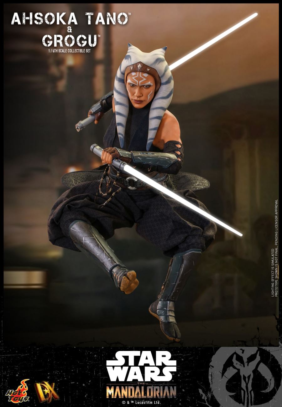 The Mandalorian Season 2 - Ahsoka Tano & Grogu 1/6