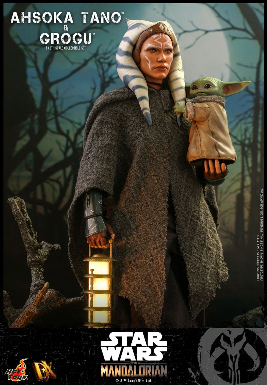 The Mandalorian Season 2 - Ahsoka Tano & Grogu 1/6