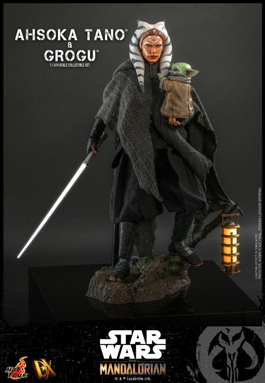 The Mandalorian Season 2 - Ahsoka Tano & Grogu 1/6