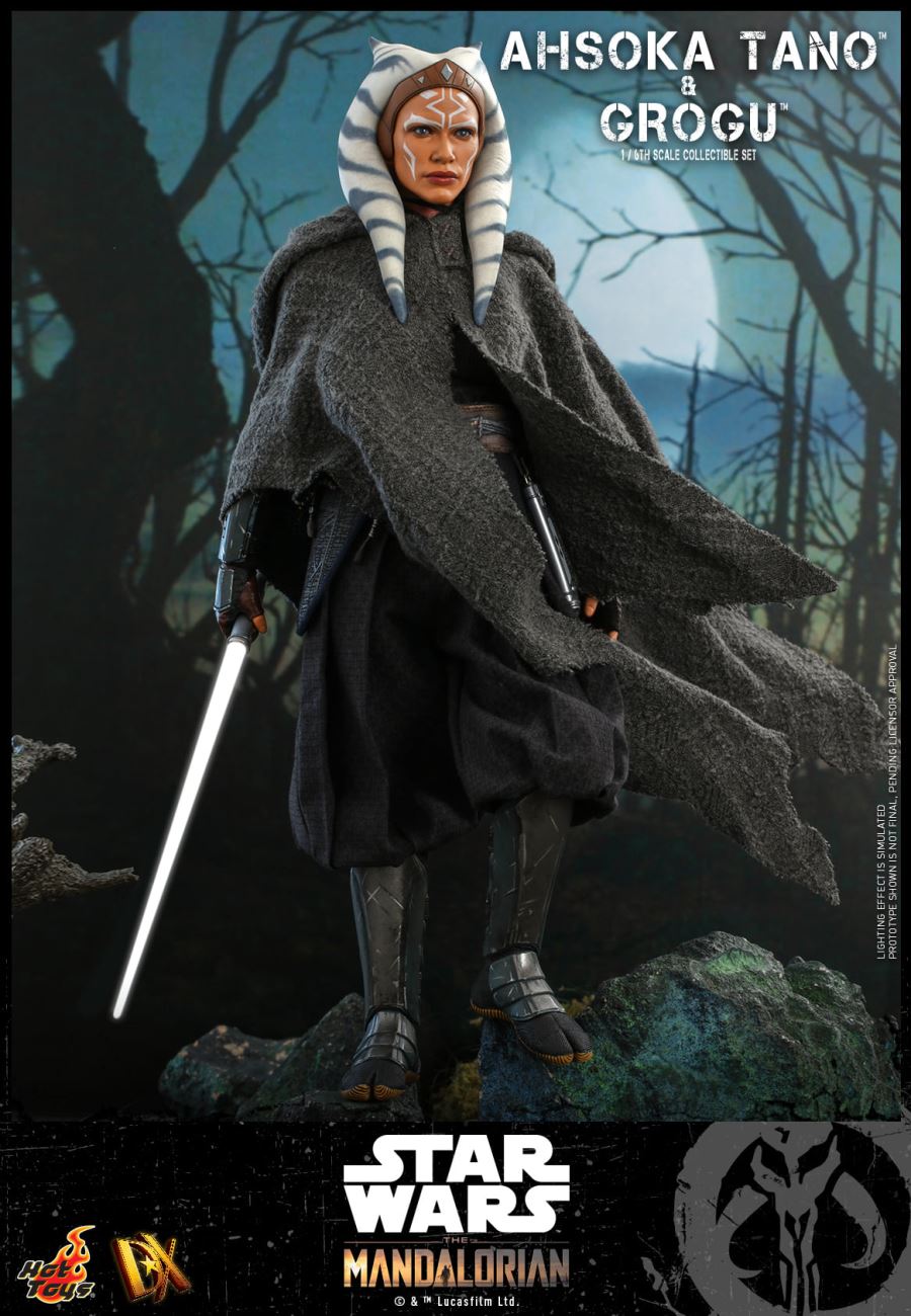The Mandalorian Season 2 - Ahsoka Tano & Grogu 1/6