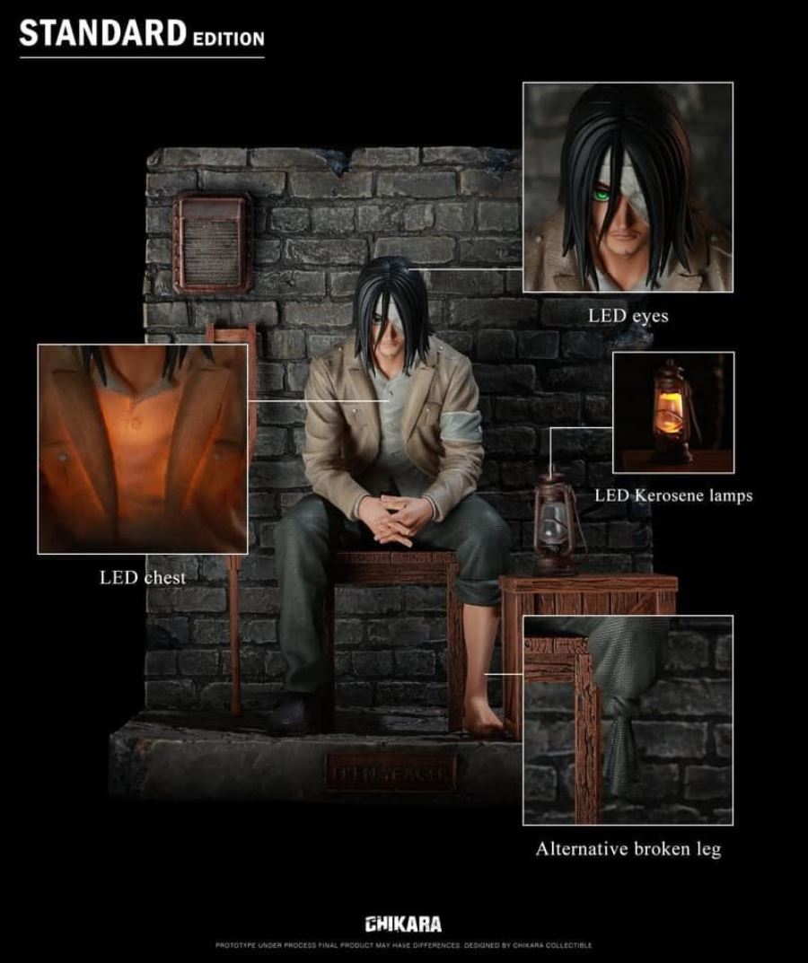 Eren Yeager – Attack On Titan