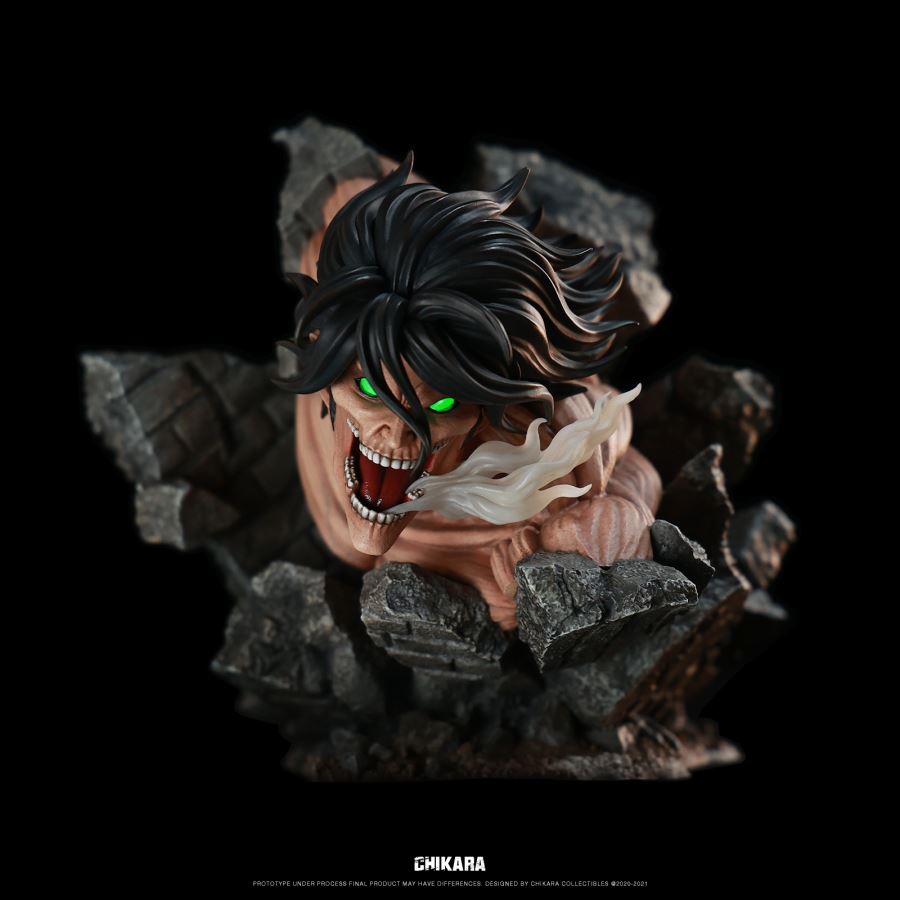 Eren Yeager – Attack On Titan
