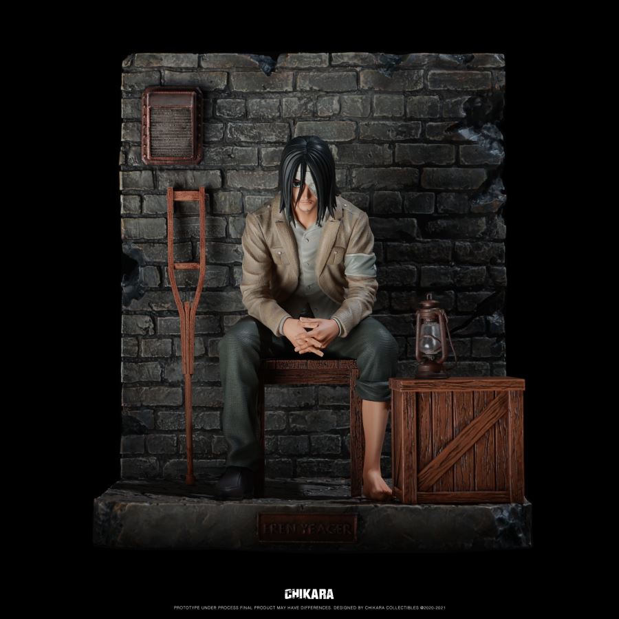 Eren Yeager – Attack On Titan