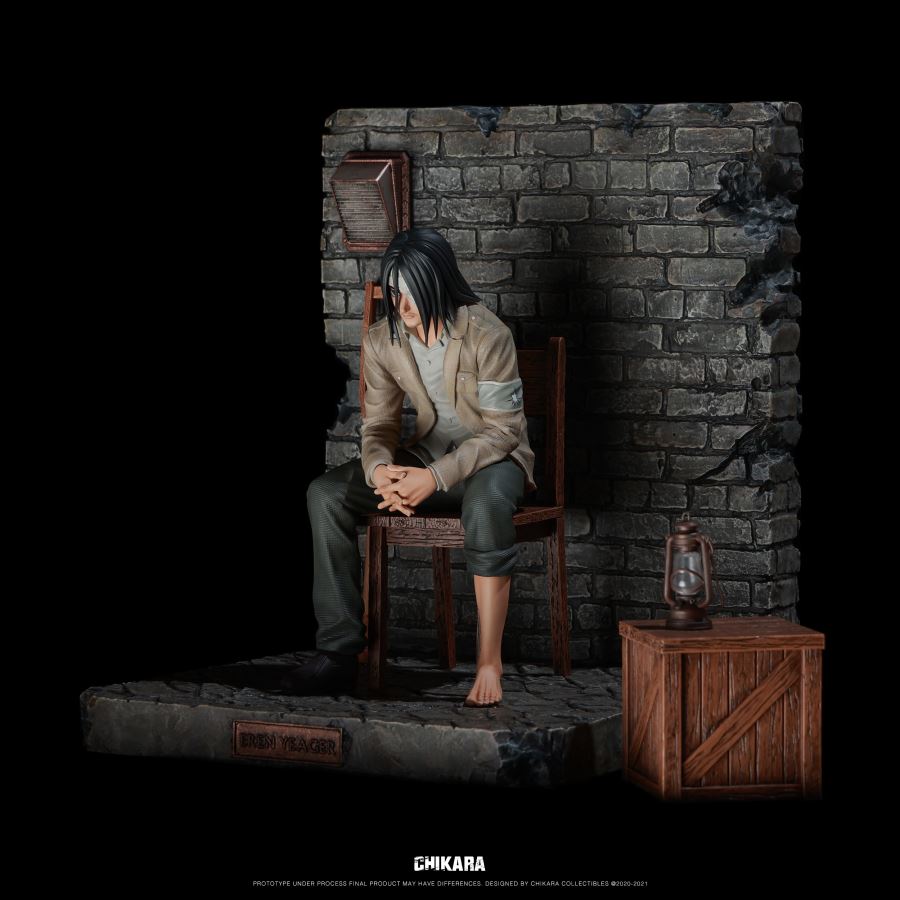 Eren Yeager – Attack On Titan