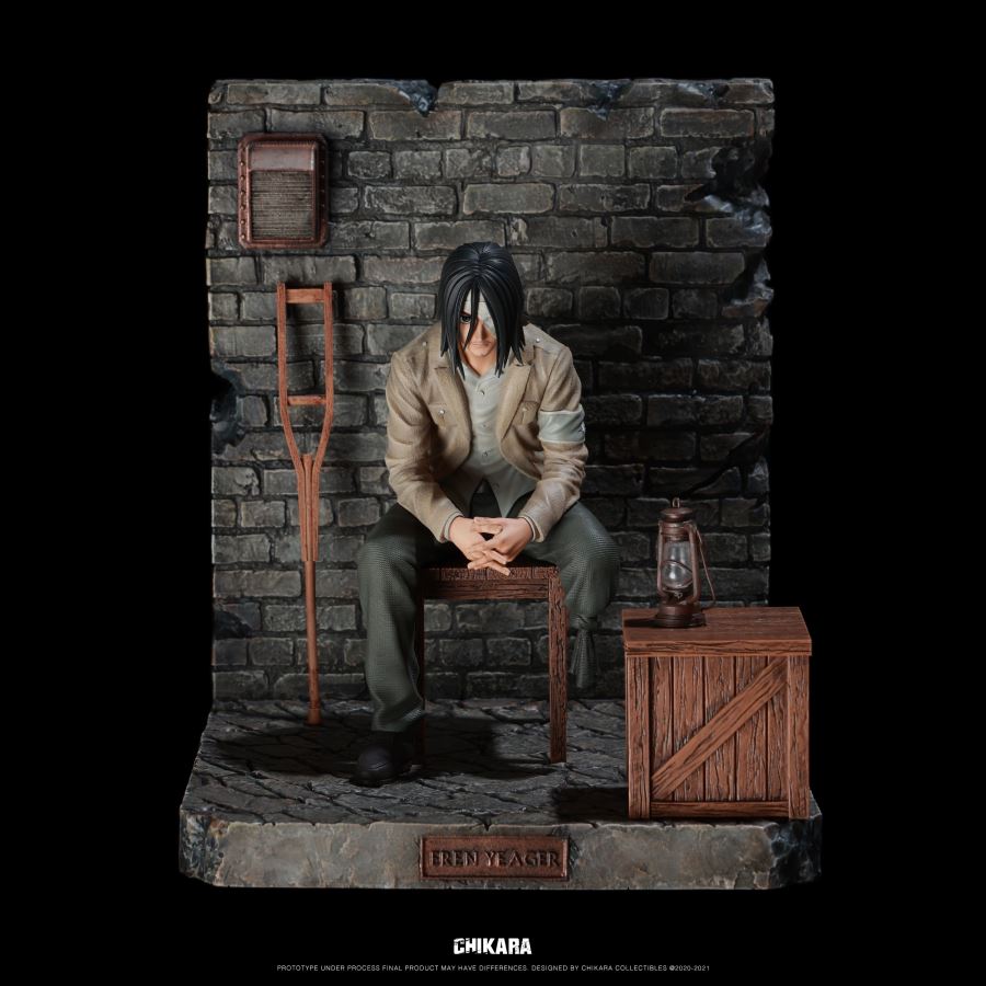 Eren Yeager – Attack On Titan