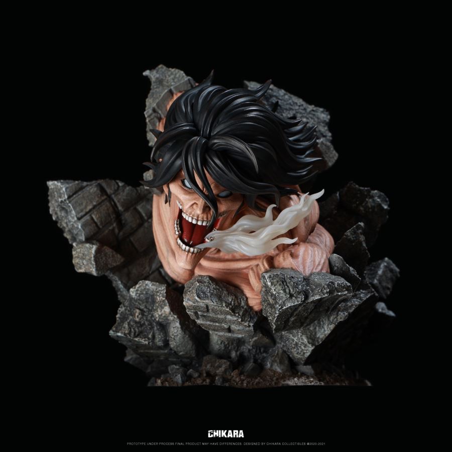 Eren Yeager – Attack On Titan