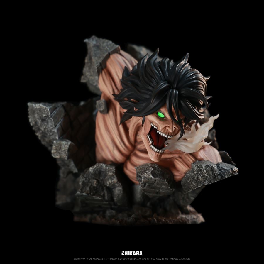 Eren Yeager – Attack On Titan