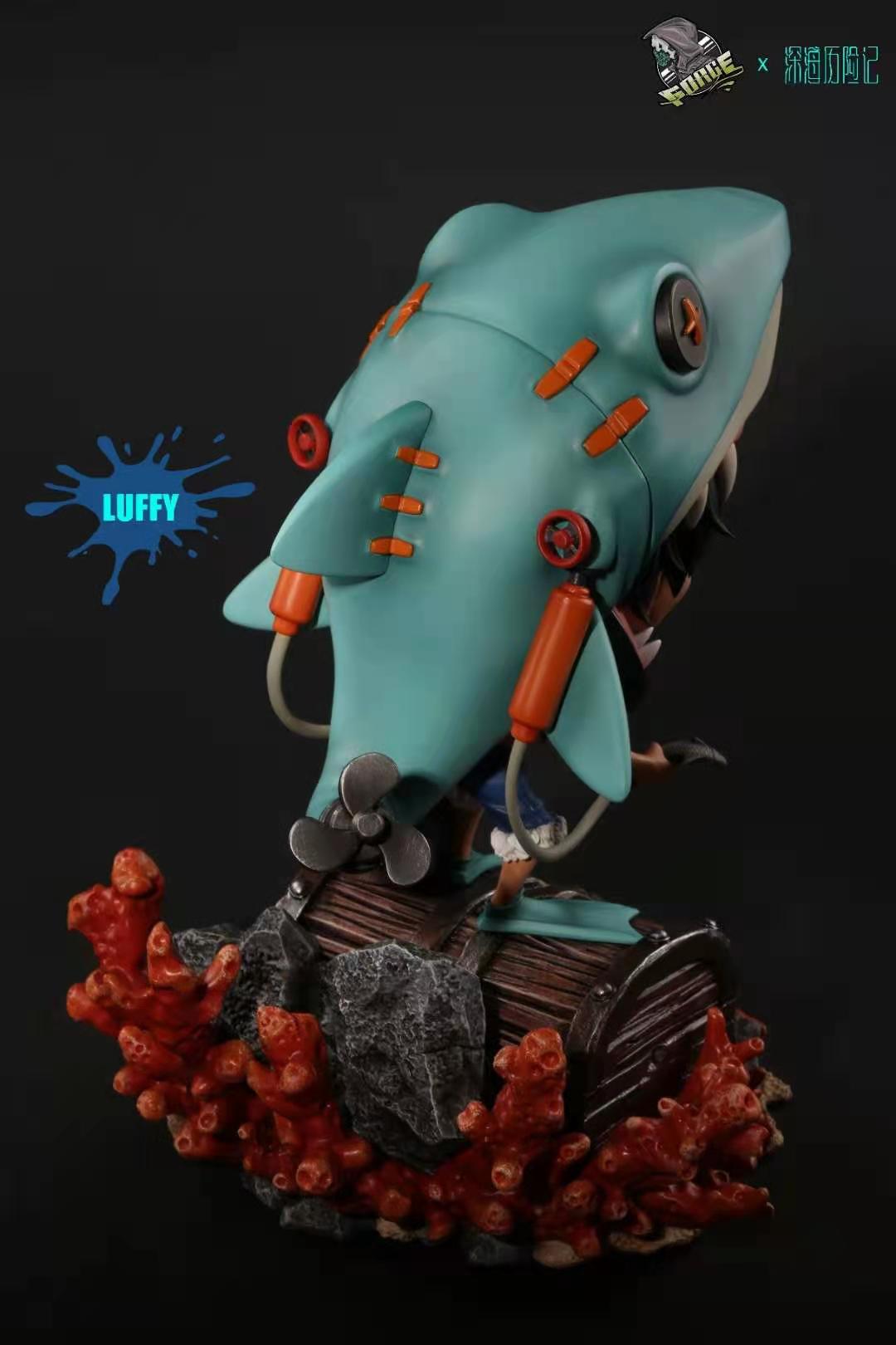 Monkey D Luffy Under The Sea – One Piece