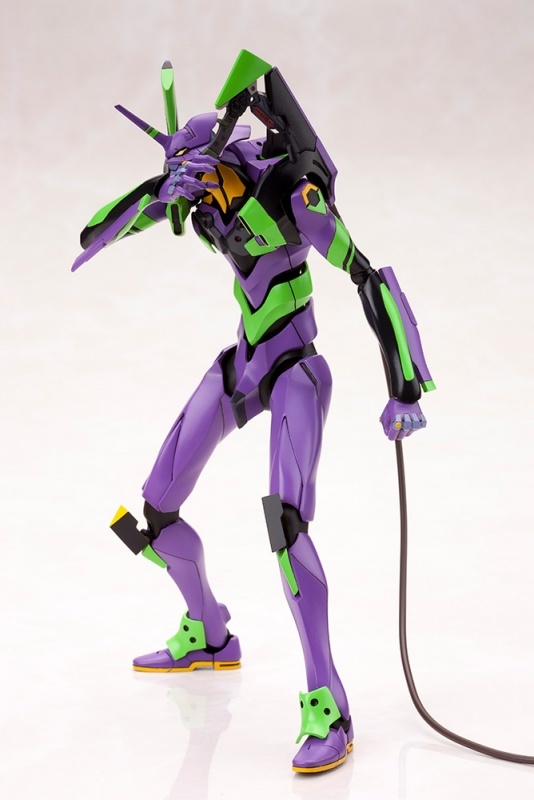 Evangelion Unit 1 with Cassius Spear