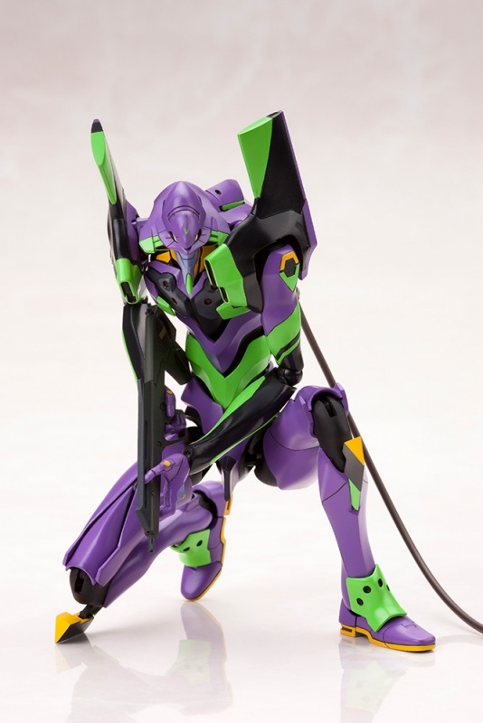 Evangelion Unit 1 with Cassius Spear
