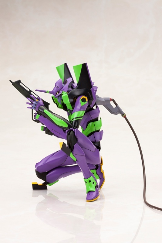 Evangelion Unit 1 with Cassius Spear
