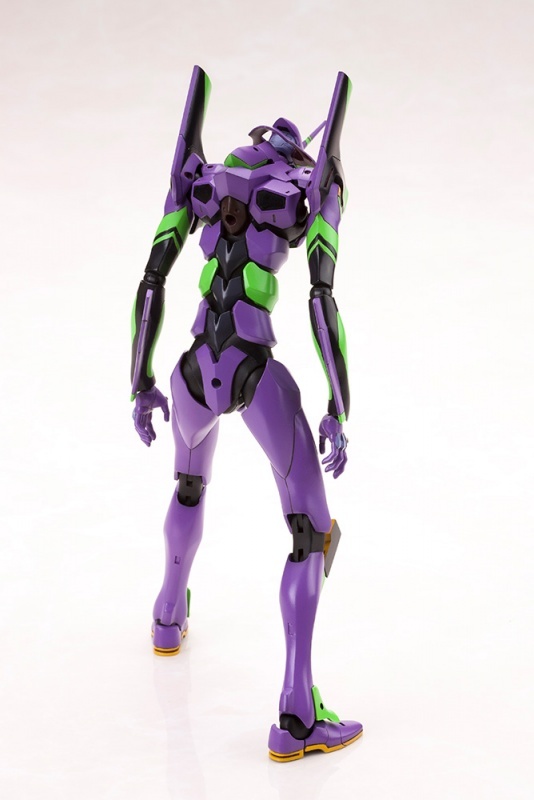 Evangelion Unit 1 with Cassius Spear