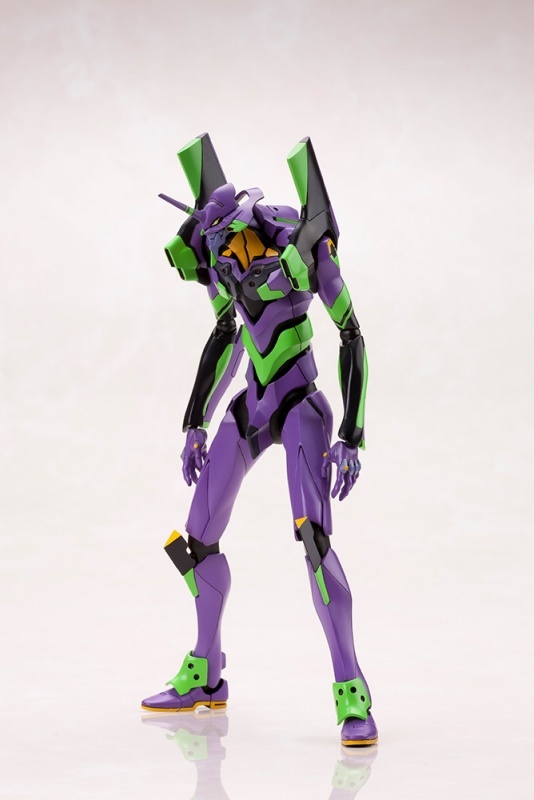 Evangelion Unit 1 with Cassius Spear