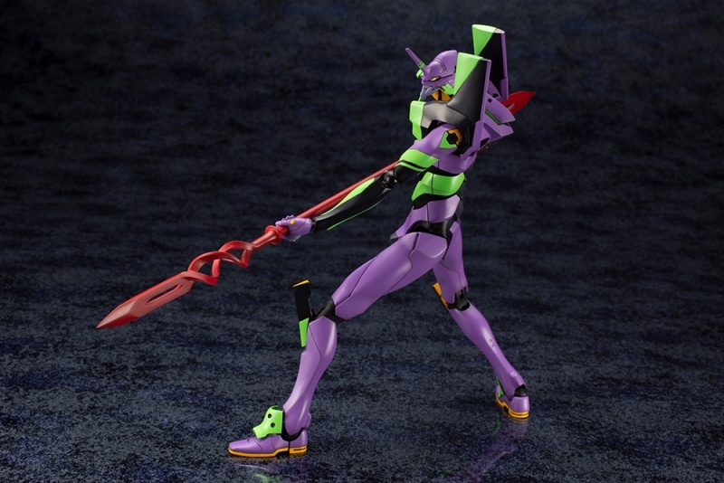 Evangelion Unit 1 with Cassius Spear