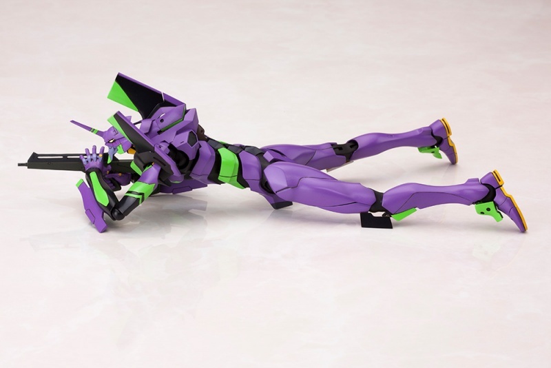 Evangelion Unit 1 with Cassius Spear