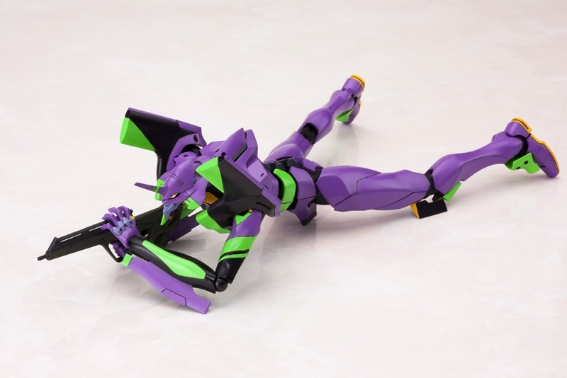 Evangelion Unit 1 with Cassius Spear