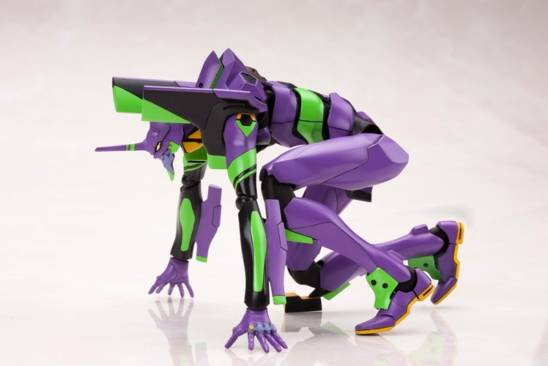 Evangelion Unit 1 with Cassius Spear