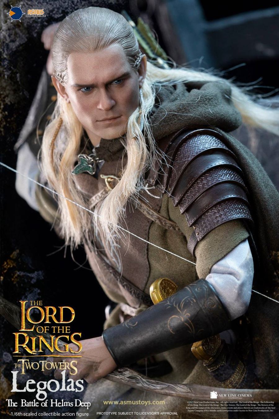THE LORD OF THE RINGS SERIES: LEGOLAS AT HELMS DEEP